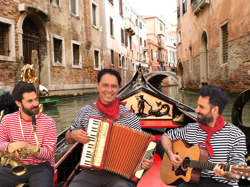 Gruppo Di Gondolieri, italian band, nyc