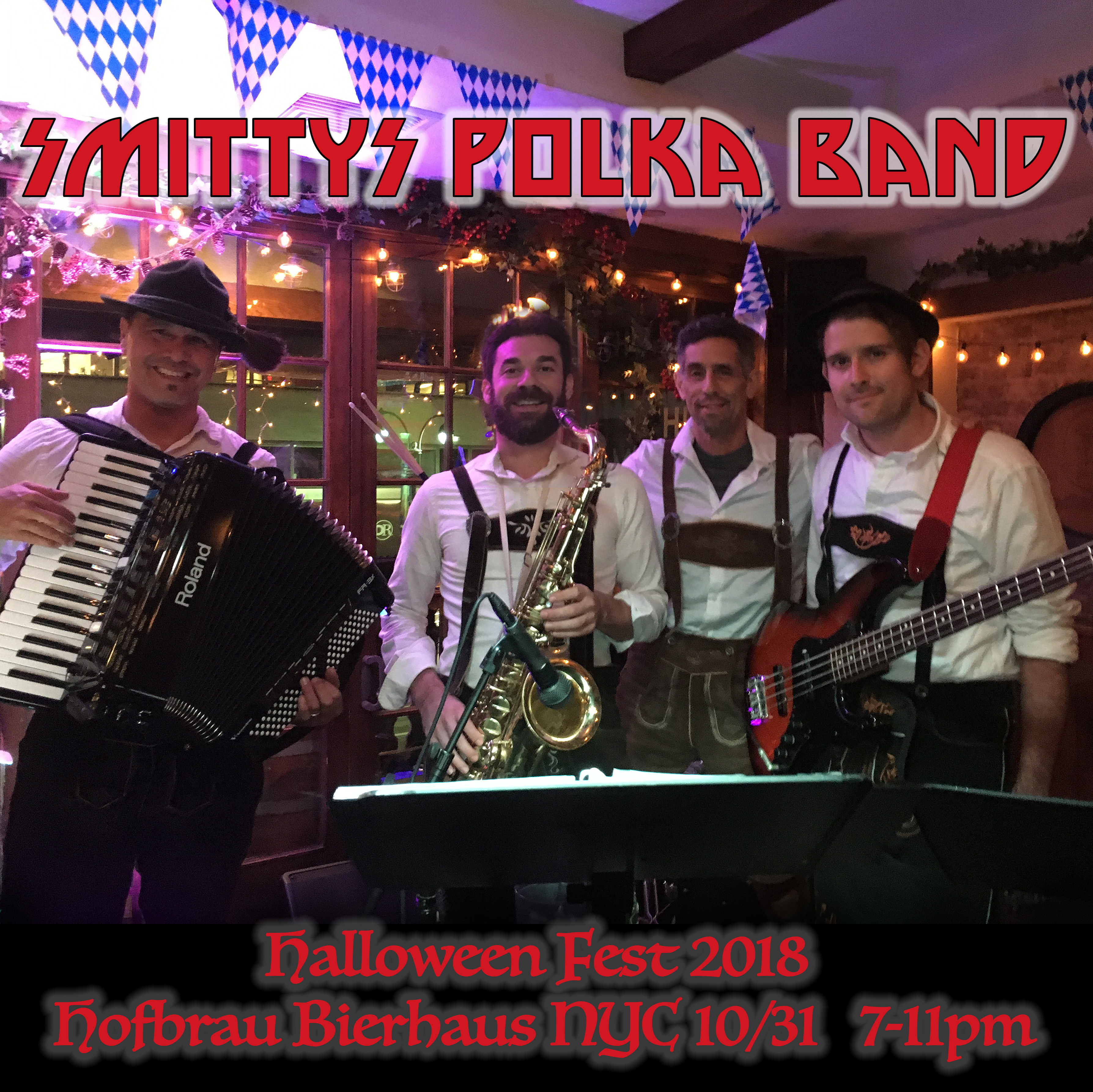 smittys polka band, nyc, oktoberfest