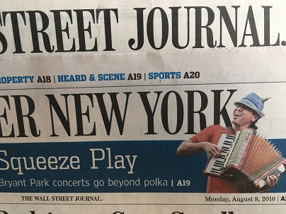 hire accordion player